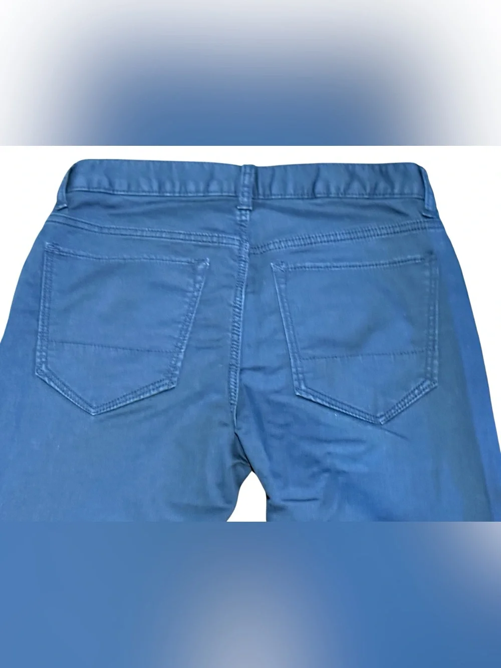 Banana Republic Traveler Straight Jeans Mens Size 30 x 30 - Navy